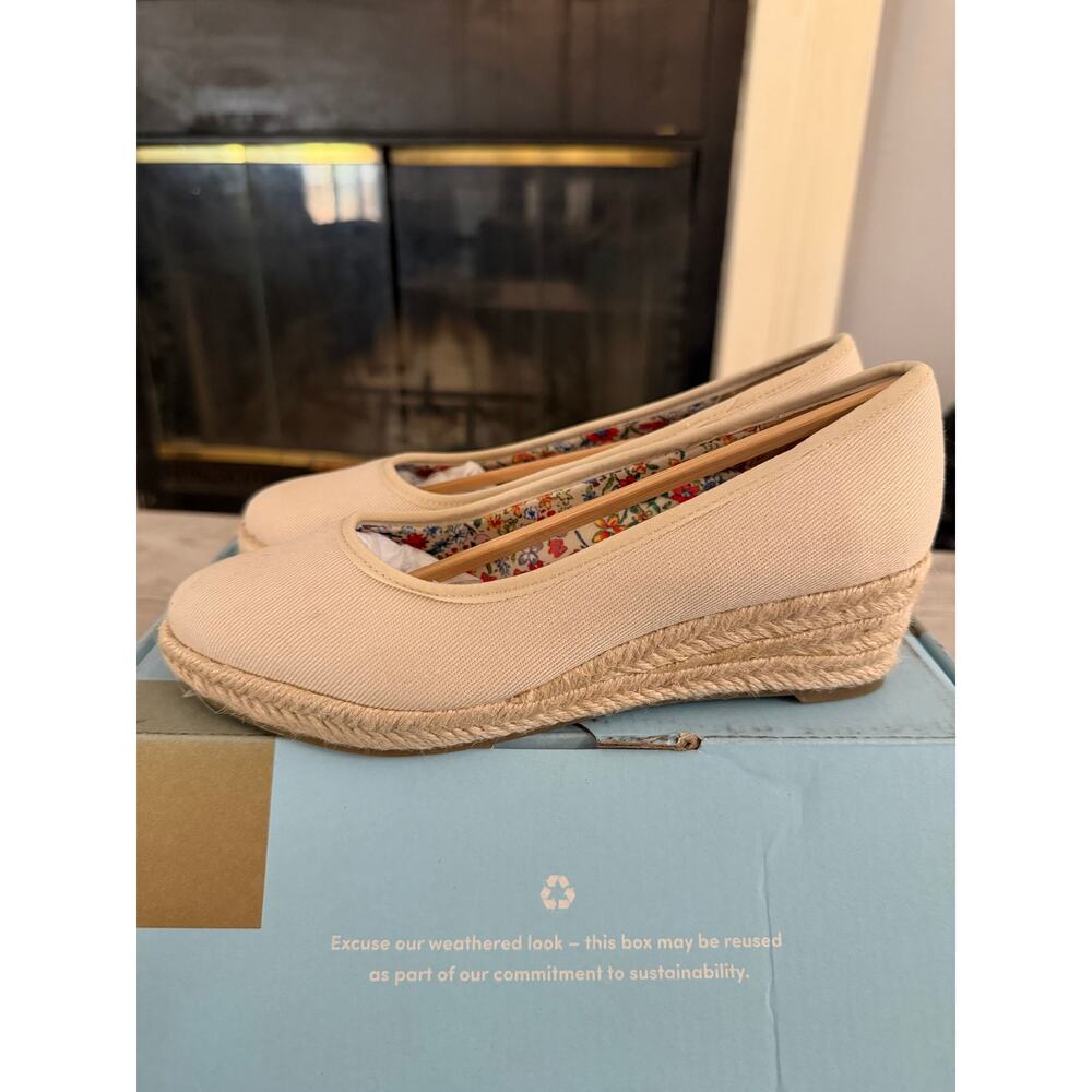 LifeStride Velocity 2.0 Cream Slip On Karma Size 5 1/2 - Picture 3 of 4